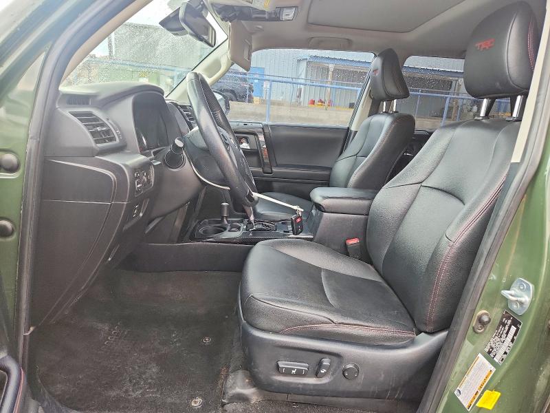 2020 Toyota 4runner VIN JTEBU5JR1L5784151 COPART salvage auction — FRONT END, Nm - Cert Of Title-Salvage, sold $10,100 on 2026-07-30 (photo 7)