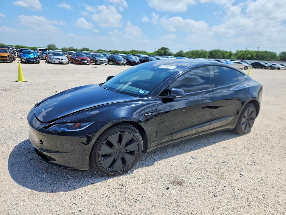 2024 Tesla Model 3 VIN 5YJ3E1EA0RF862557 — COPART salvage auction photo