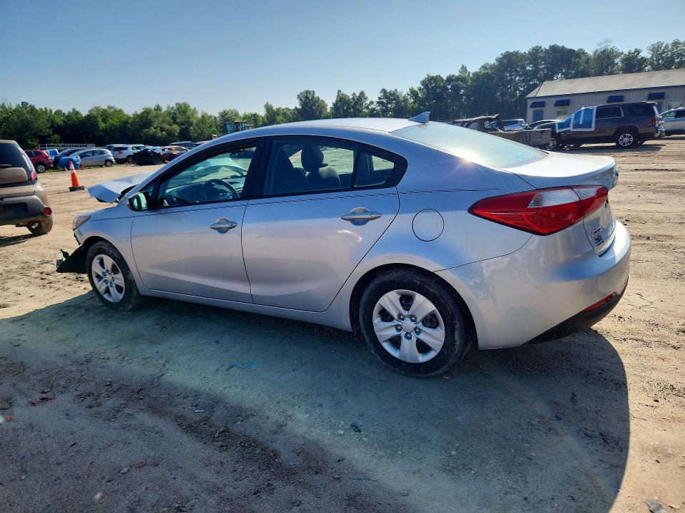 2015 Kia VIN KNAFK4A67F5343282 COPART salvage auction — FRONT END, Fl - Cert Of Title Slvg Rebuildable, sold $725 on 2026-07-17 (photo 2)
