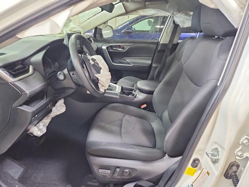 2019 Toyota Rav 4 VIN JTMP1RFV3KD517291 COPART salvage auction — FRONT END, Il - Salvage Certificate, sold $6,000 on 2026-07-28 (photo 7)