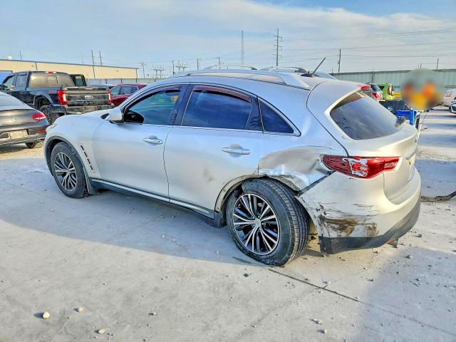 2009 Infiniti Fx VIN JNRAS18W39M151725 COPART salvage auction — REAR END, Tx - Salvage Vehicle Title, sold $200 on 2026-07-24 (photo 2)