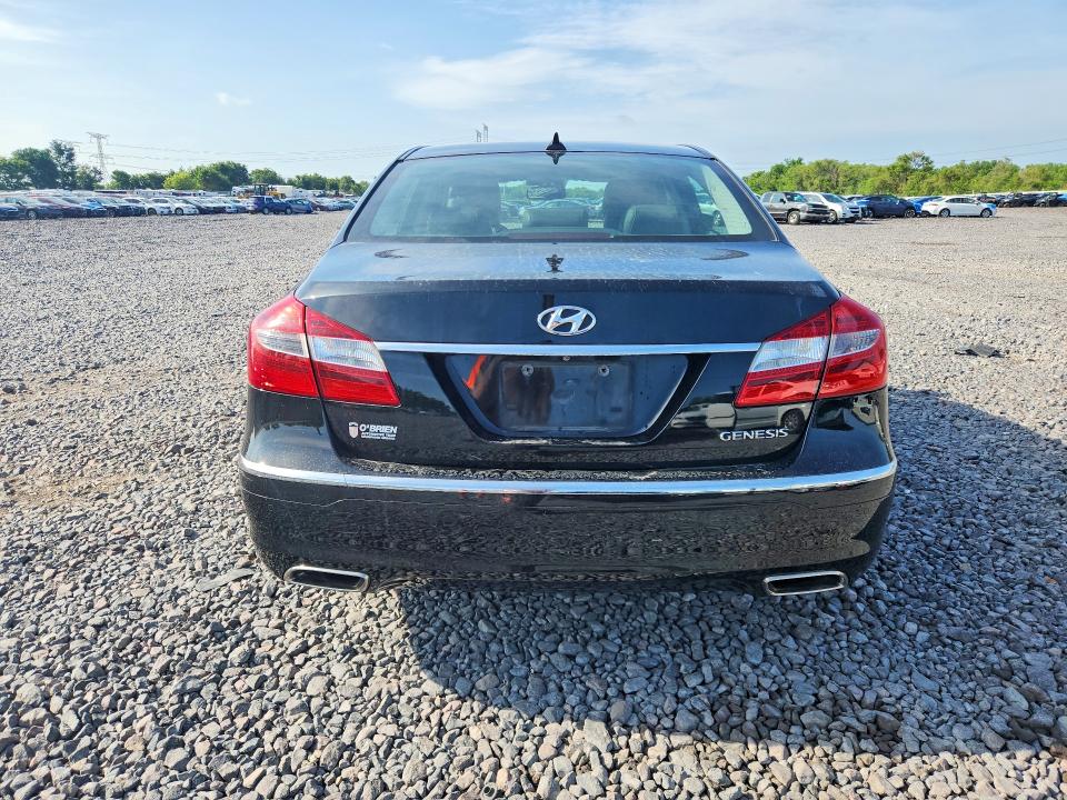 2013 Hyundai VIN KMHGC4DD2DU247640 COPART salvage auction — FRONT END, Il - Salvage Certificate, sold $2,200 on 2026-07-20 (photo 6)