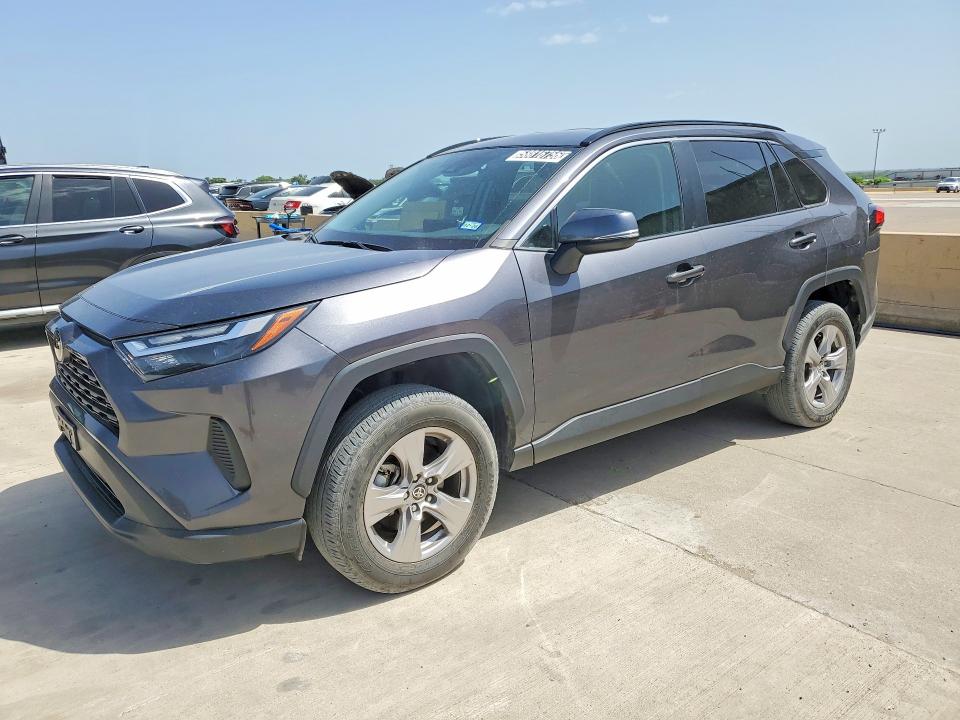 2024 Toyota Rav4 VIN 2T3P1RFV2RC425507 — COPART salvage auction photo