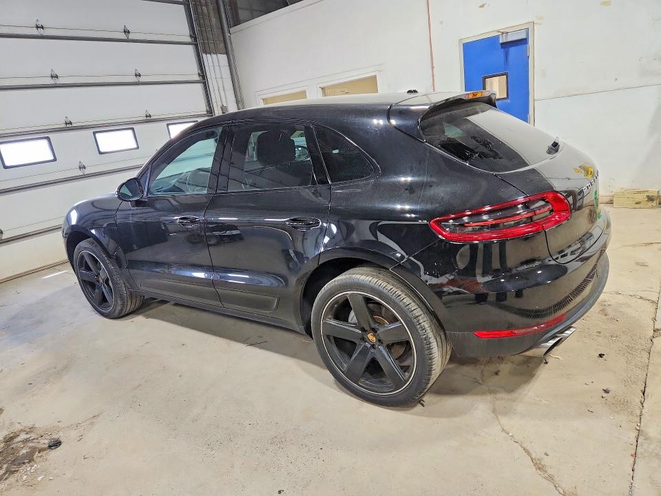 2016 Porsche Macan VIN WP1AB2A51GLB46631 COPART salvage auction — MINOR DENT/SCRATCHES, Wv - Certificate Of Title, sold $9,900 on 2026-07-21 (photo 2)