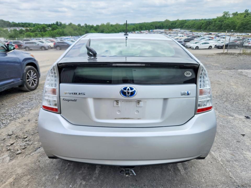 2011 Toyota Prius VIN JTDKN3DU3B0310185 COPART salvage auction — SIDE, PA - CERTIFICATE OF SALVAGE, sold $1,350 on 2026-07-17 (photo 6)