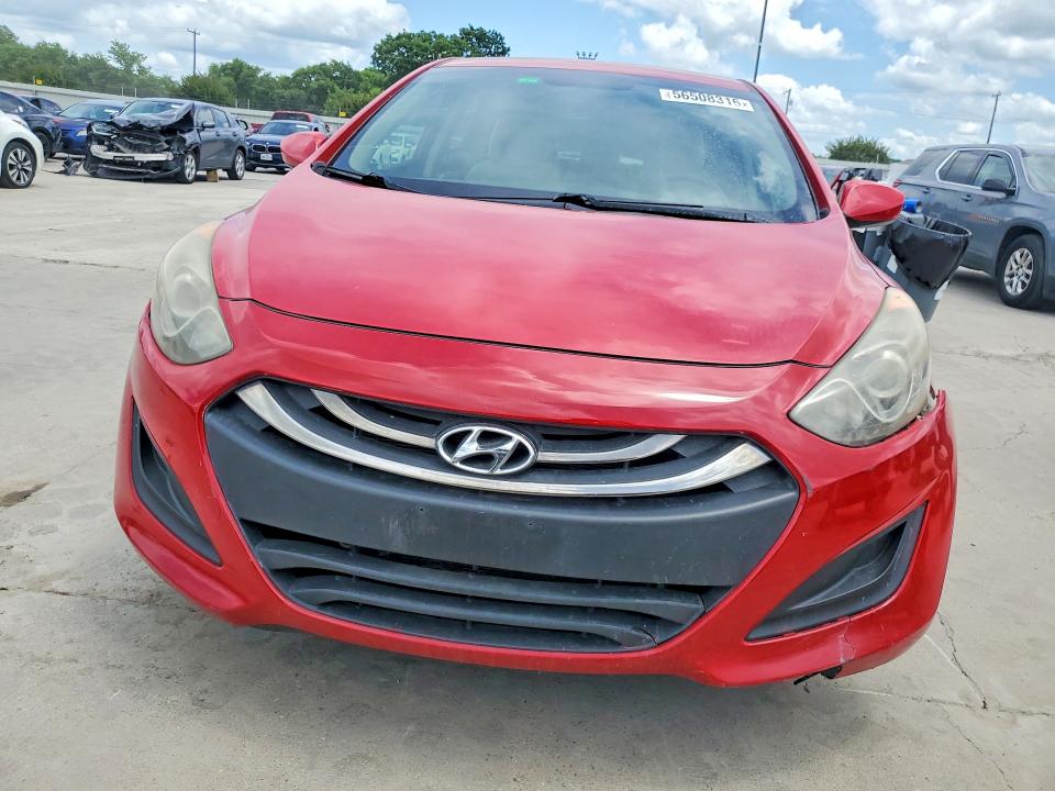 2013 Hyundai Elantra VIN KMHD35LE0DU111476 COPART salvage auction — WATER/FLOOD, TX - SALVAGE TITLE-FLOOD DAMAGE, sold $350 on 2026-07-02 (photo 5)