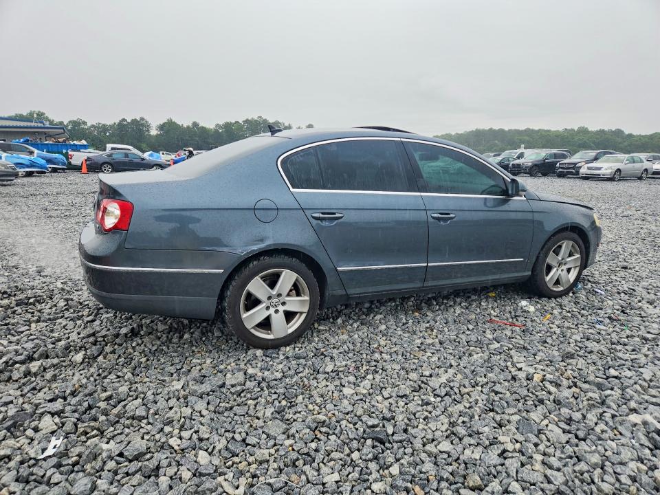 2009 Volkswagen Passat VIN WVWJK73C39P015383 COPART salvage auction — FRONT END, Ga - Cert Of Title-Salvage, sold $900 on 2026-07-14 (photo 3)