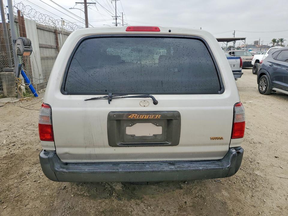 1997 Toyota 4runner VIN JT3GM84R3V0016943 COPART salvage auction — MECHANICAL, Ca - Dlr/Dis/Exp Only Salvage Title, sold $575 on 2026-07-06 (photo 6)