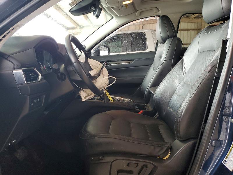2019 Mazda Cx-5 VIN JM3KFBDY8K0626148 COPART salvage auction — FRONT END, Tx - Salvage Vehicle Title, sold $4,350 on 2026-07-17 (photo 7)