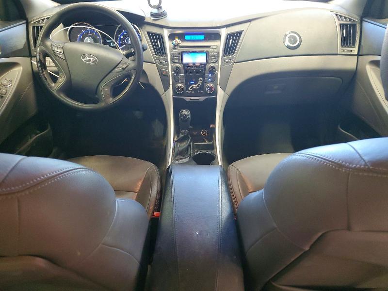 2012 Hyundai Sonata VIN 5NPEB4ACXCH499011 COPART salvage auction — FRONT END, Me - Cert Of Title-Salvage Collisio, sold $725 on 2026-07-09 (photo 8)