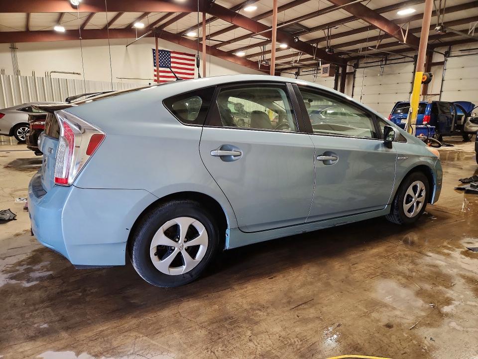 2013 Toyota Prius VIN JTDKN3DU6D1714448 COPART salvage auction — SIDE, Pa - Certificate Of Salvage, sold $2,400 on 2026-07-17 (photo 3)