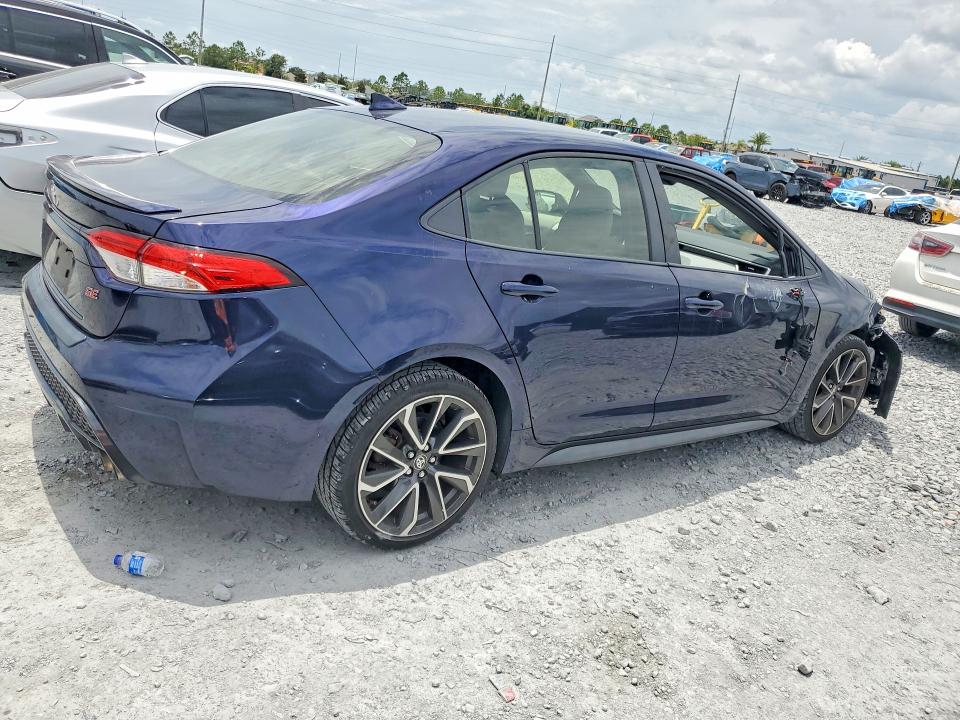 2020 Toyota VIN JTDS4RCE3LJ022453 COPART salvage auction — FRONT END, Fl - Cert Of Title Slvg Rebuildable, sold $5,200 on 2026-07-14 (photo 3)
