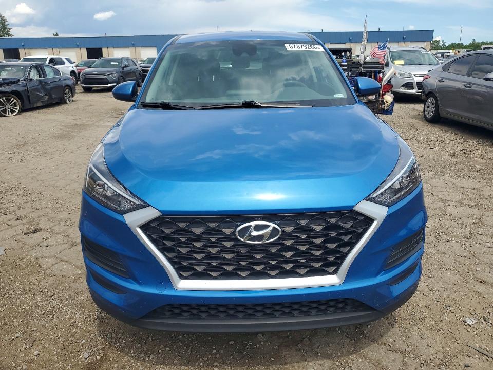 2020 Hyundai Tucson VIN KM8J2CA4XLU137554 COPART salvage auction — REAR END, Oh - Cert Of Title-Salvage, sold $325 on 2026-07-28 (photo 5)