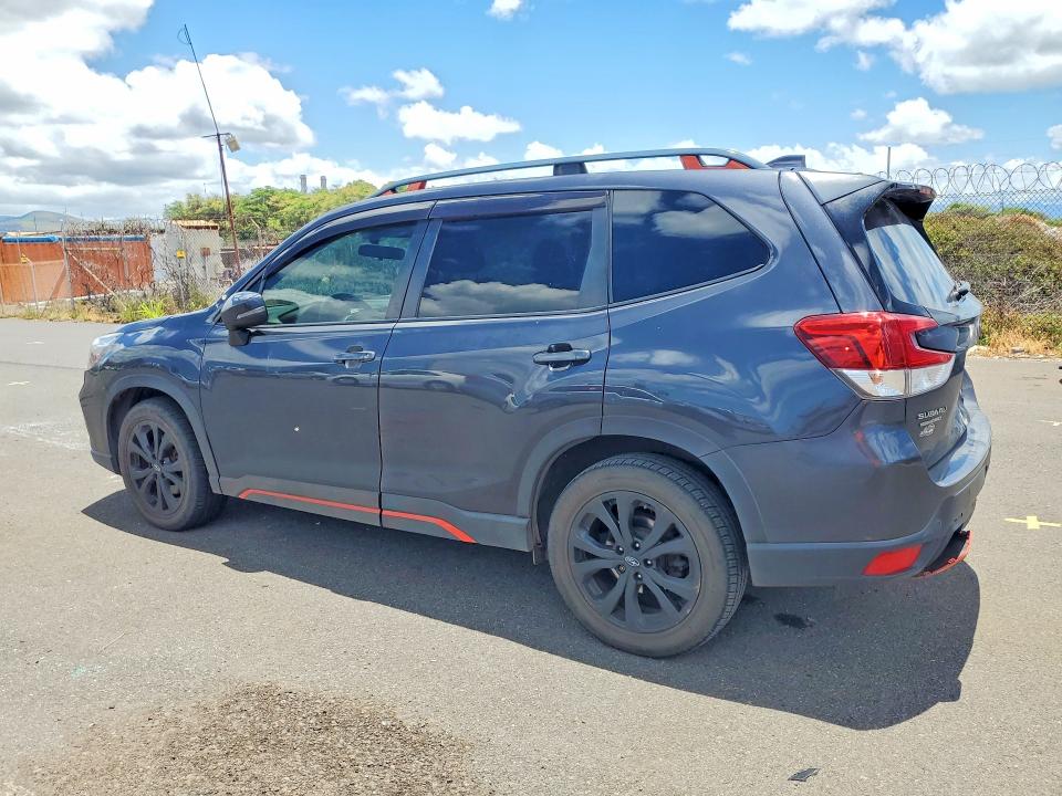 2019 Subaru Forester VIN JF2SKAKC8KH507878 COPART salvage auction — REAR END, HI - BILL OF SALE - PARTS ONLY, sold $3,050 on 2026-07-27 (photo 2)
