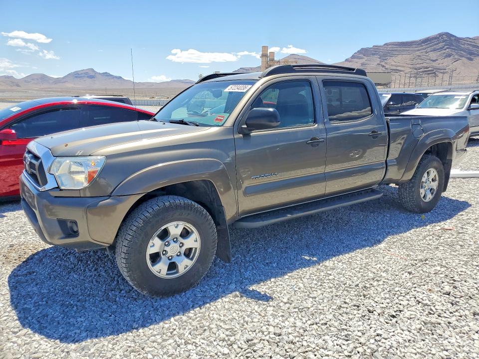 2013 Toyota Tacoma VIN 5TFMU4FNXDX015618 COPART salvage auction — REAR END, Nv - Salvage Title, sold $7,200 on 2026-07-06 (photo 1)