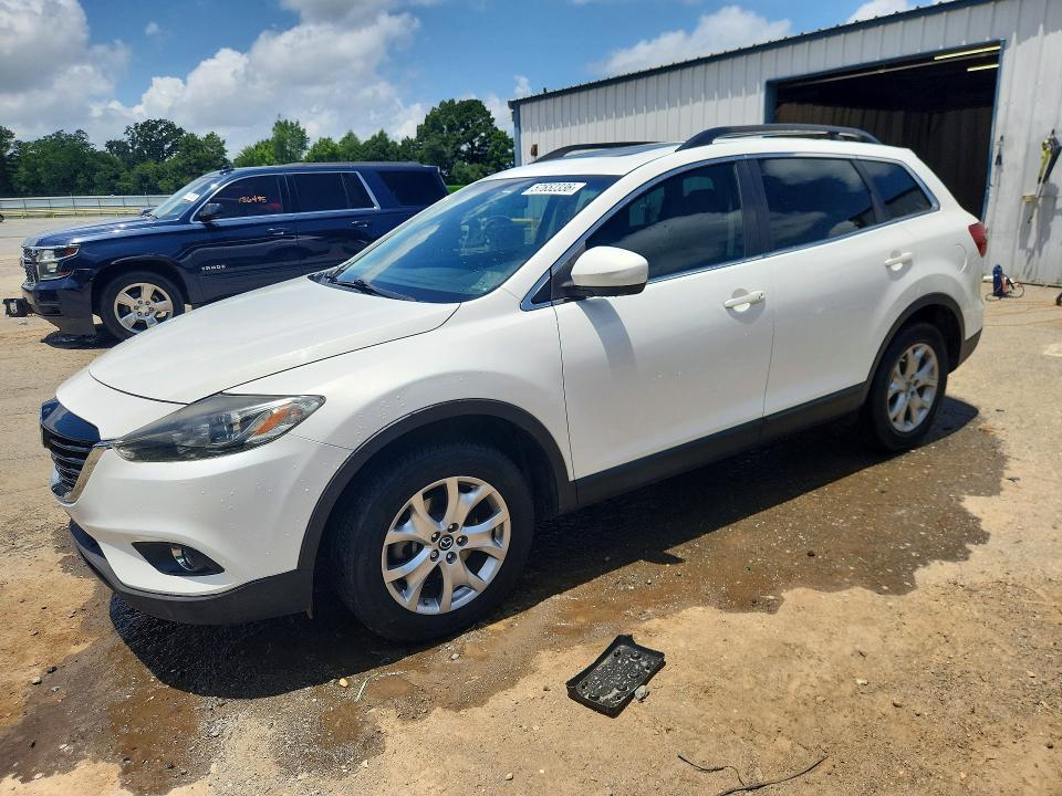 2015 Mazda Cx-9 VIN JM3TB2CA4F0461810 COPART salvage auction — FRONT END, Salvage Title, sold $1,250 on 2026-07-16 (photo 1)