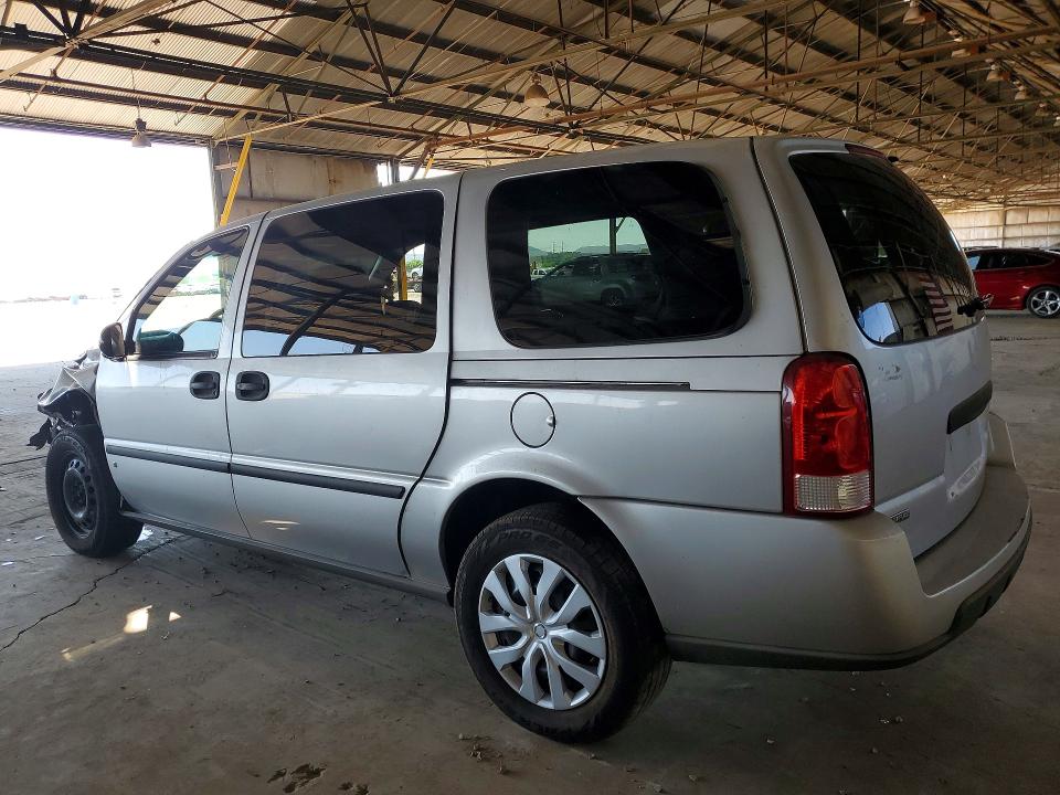 2007 Chevrolet Uplander VIN 1GNDV23W77D181980 COPART salvage auction — FRONT END, Az - Certificate Of Title, sold $475 on 2026-08-03 (photo 2)