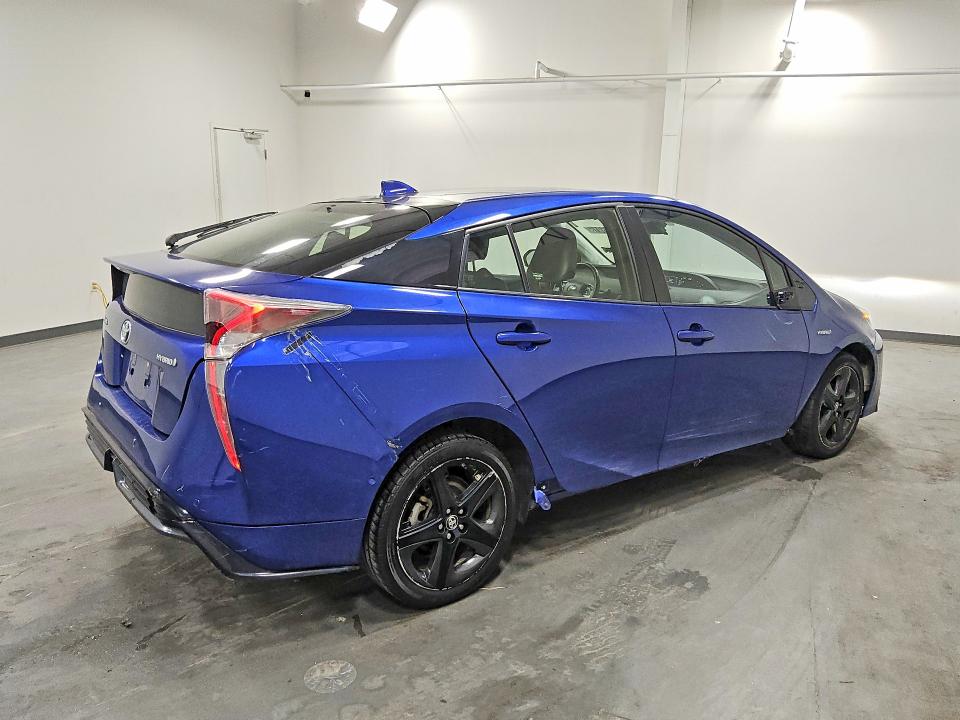 2017 Toyota Prius VIN JTDKARFU1H3049948 COPART salvage auction — FRONT END, Ma - Certificate Of Title, sold $5,500 on 2026-07-07 (photo 3)