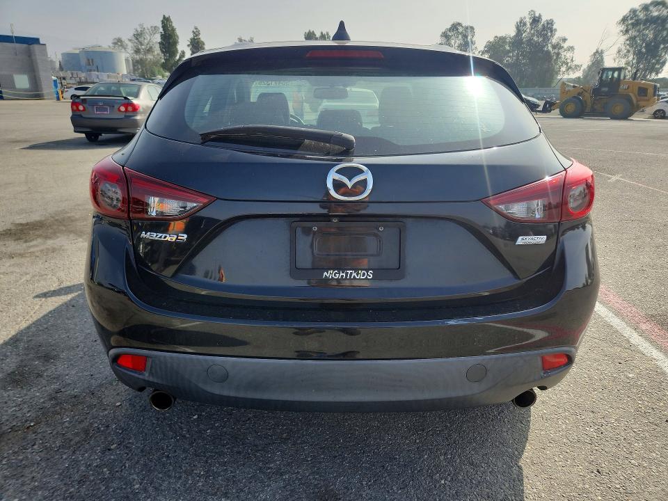 2015 Mazda VIN JM1BM1M30F1257959 COPART salvage auction — FRONT END, Ca - Salvage Certificate, sold $1,750 on 2026-07-28 (photo 6)
