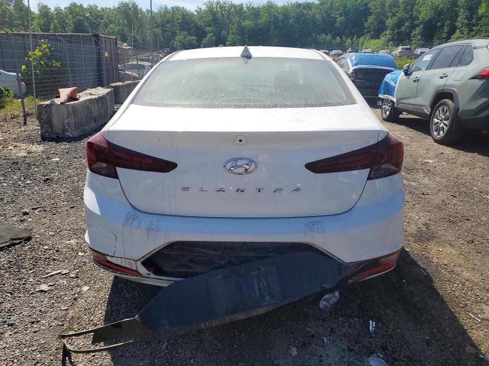2020 Hyundai Elantra VIN 5NPD84LF4LH631455 COPART salvage auction — FRONT END, Md - Cert Of Salvage > 75% Damage, sold $2,250 on 2026-07-02 (photo 6)