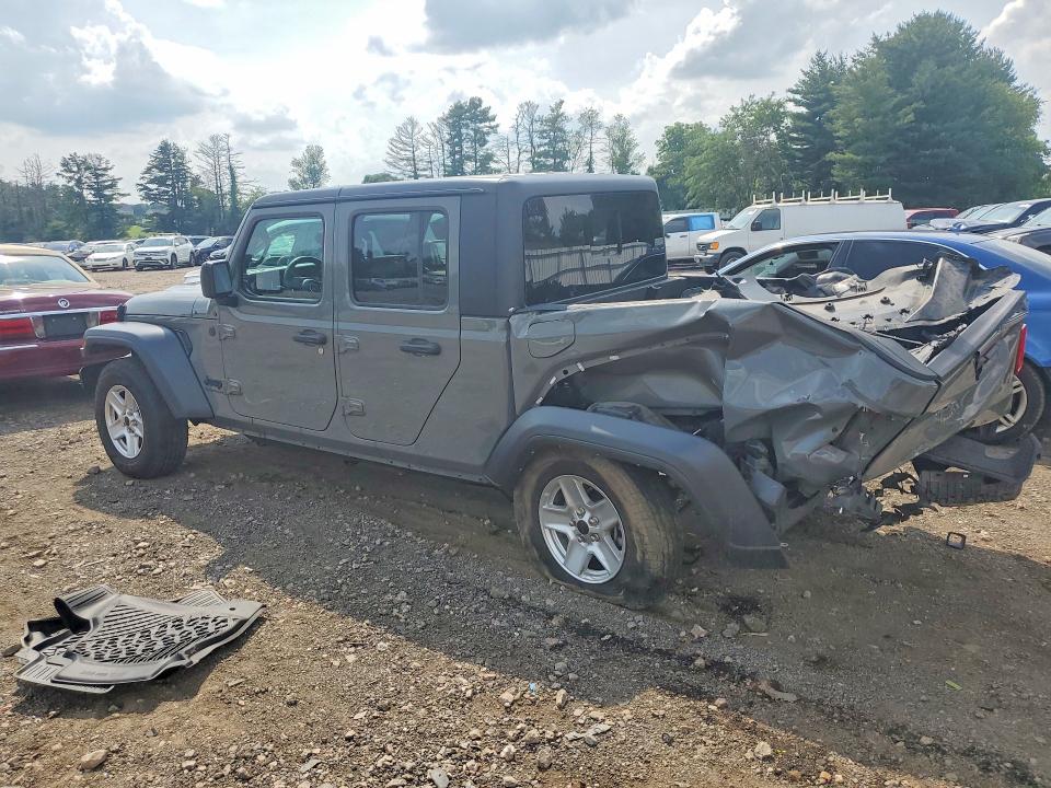 2023 Jeep Gladiator VIN 1C6HJTAG6PL537324 COPART salvage auction — REAR END, Md - Cert Of Salvage > 75% Damage, sold $8,300 on 2026-07-27 (photo 2)