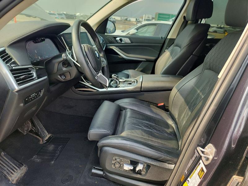 2022 BMW VIN 5UXCW2C04N9J27922 COPART salvage auction — FRONT END, Co - Public - Salvage Title, sold $35,000 on 2026-07-09 (photo 7)