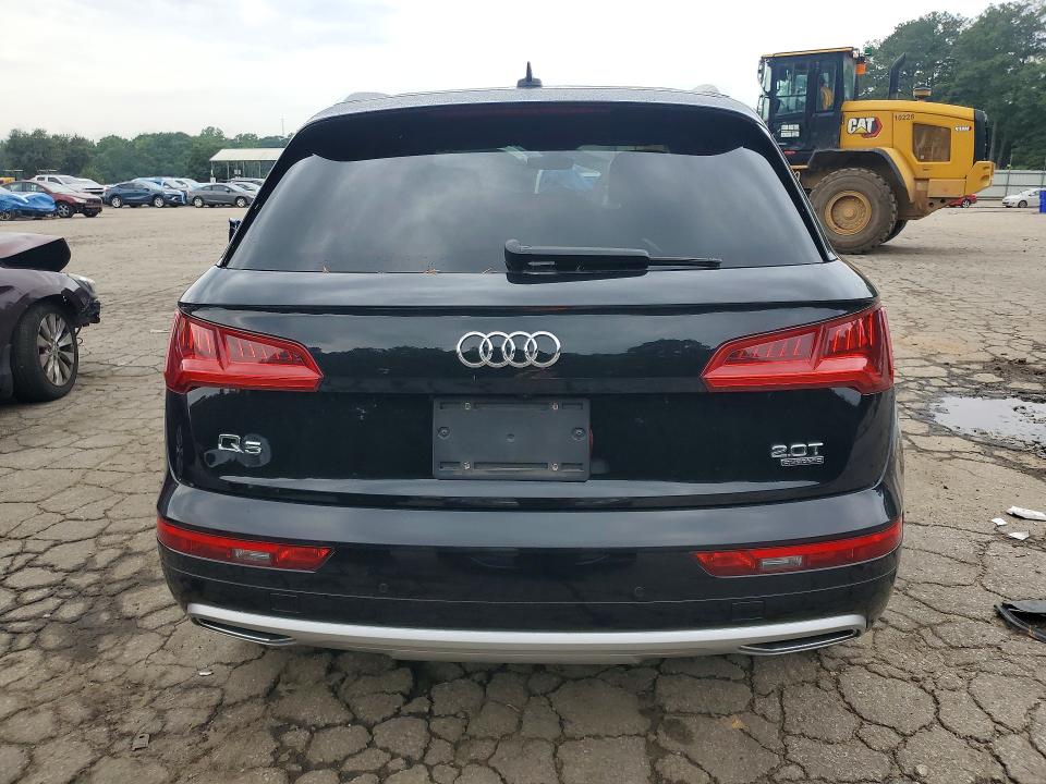 2018 Audi Q5 VIN WA1CNAFY4J2219965 COPART salvage auction — FRONT END, Ga - Cert Of Title-Salvage, sold $10,100 on 2026-07-10 (photo 6)