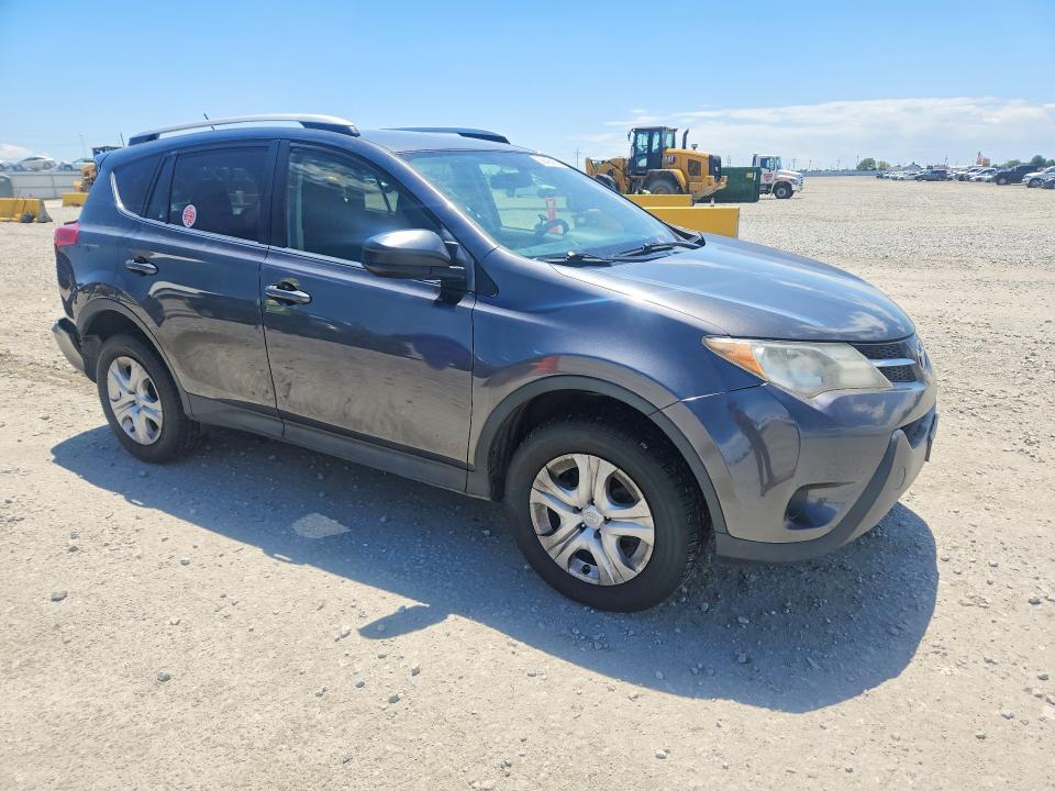 2015 Toyota Rav 4 VIN JTMBFREV5FD122161 COPART salvage auction — REAR END, Co - Public - Salvage Title, sold $3,300 on 2026-07-14 (photo 4)