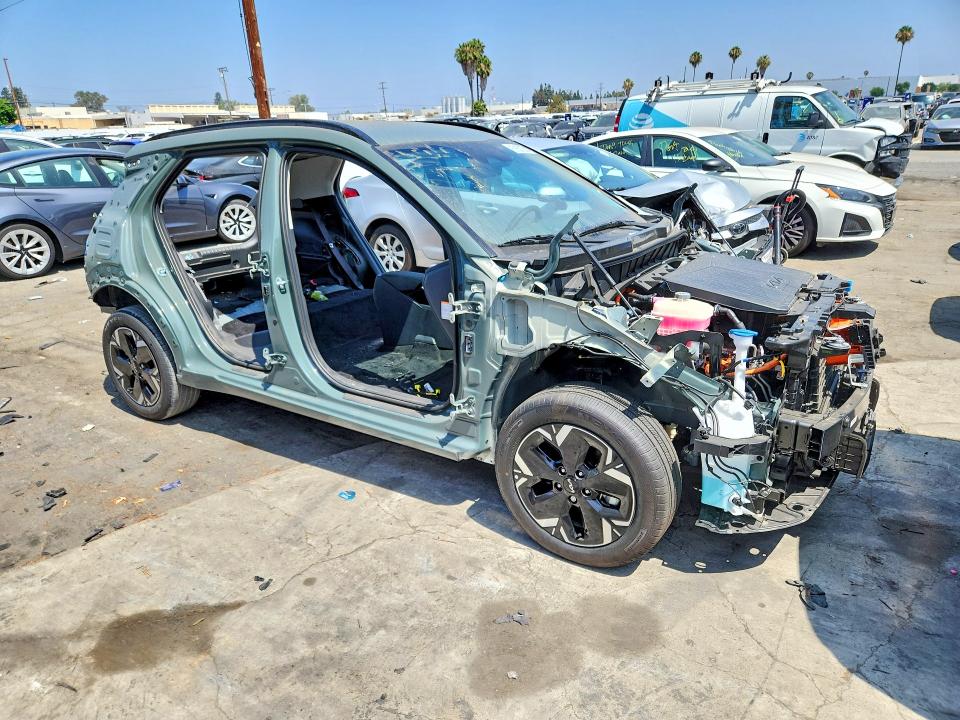 2025 Kia Niro VIN KNDCR3L15S5145386 COPART salvage auction — STRIPPED, CA - CERTIFICATE OF TITLE, sold $5,400 on 2026-07-23 (photo 4)