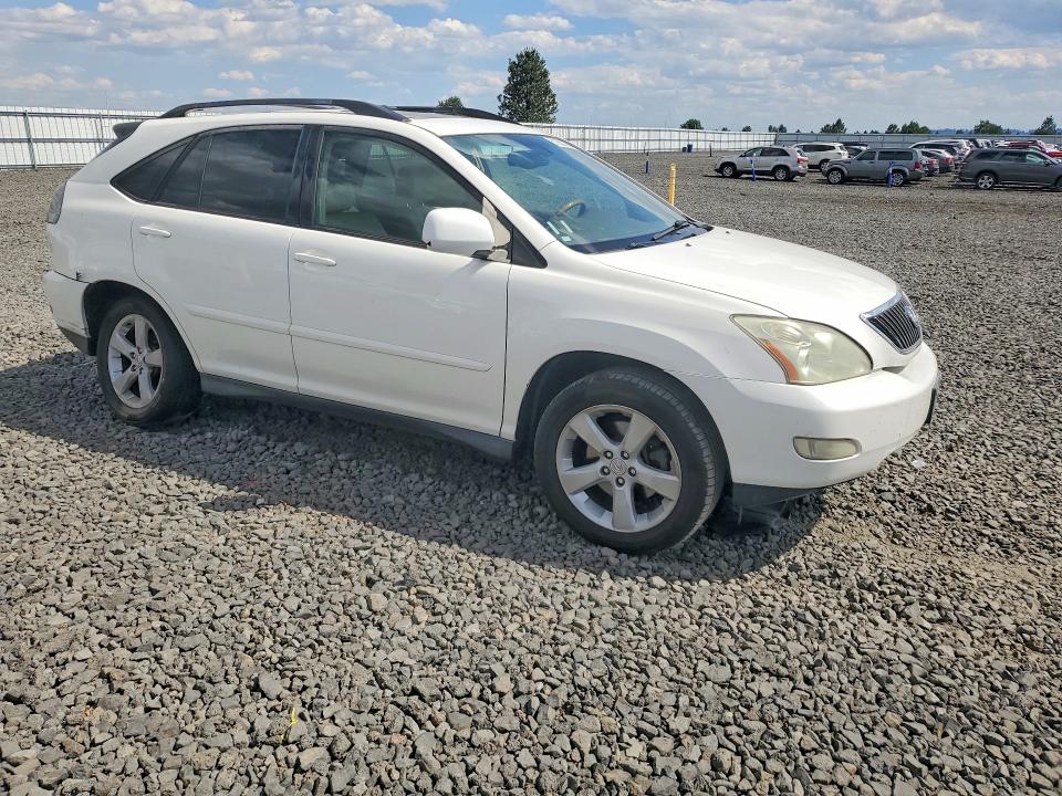 2005 Lexus Rx 330 VIN JTJGA31U150049131 COPART salvage auction — REAR END, Wa - Bill Of Sale, sold $800 on 2026-07-08 (photo 4)