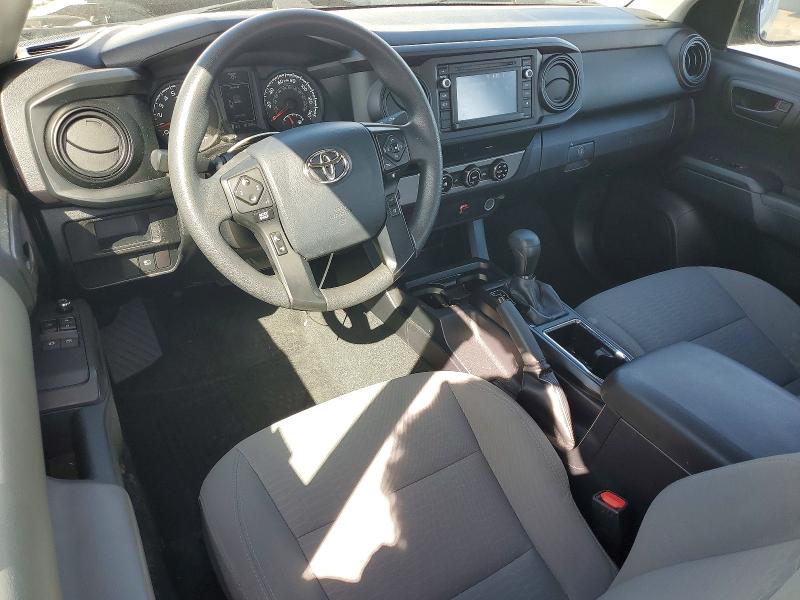 2018 Toyota Tacoma VIN 5TFRX5GN4JX103691 COPART salvage auction — MINOR DENT/SCRATCHES, CA - CERT OF TITLE-SALVAGED, sold $4,300 on 2026-07-16 (photo 8)