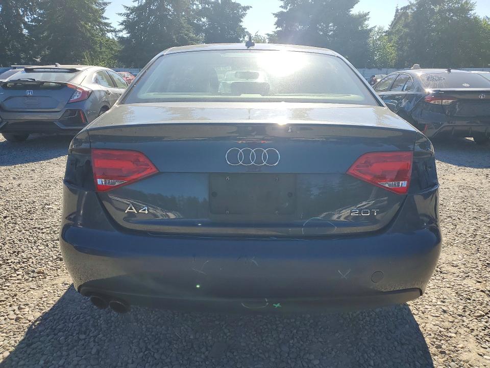 2011 Audi A4 VIN WAUAFAFL4BN038232 COPART salvage auction — REAR END, Wa - Bill Of Sale, sold $125 on 2026-07-24 (photo 6)