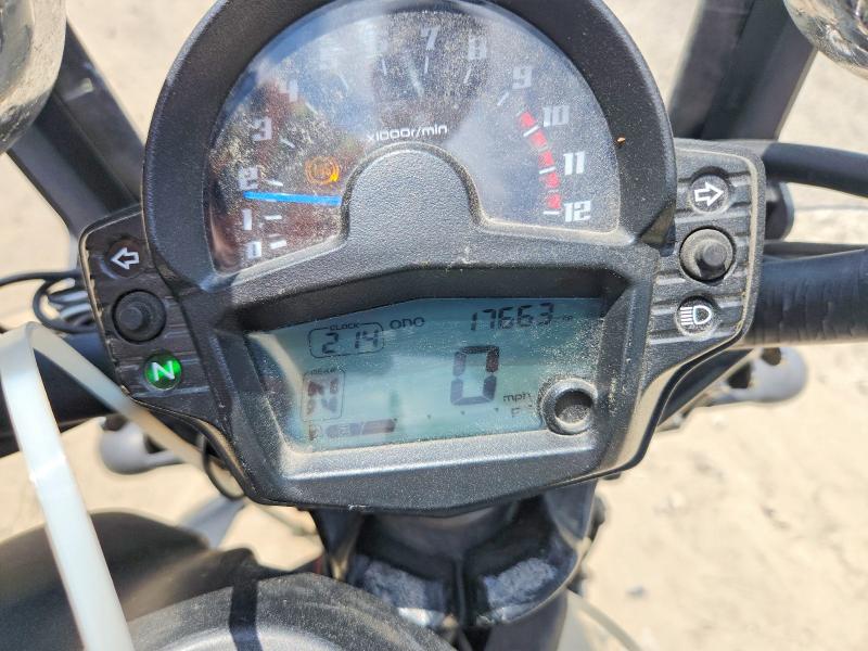 2020 Kawasaki Er VIN JKAENED17LDA23132 COPART salvage auction — FRONT END, Id - Salvage Certificate Of Title, sold $1,150 on 2026-07-30 (photo 7)