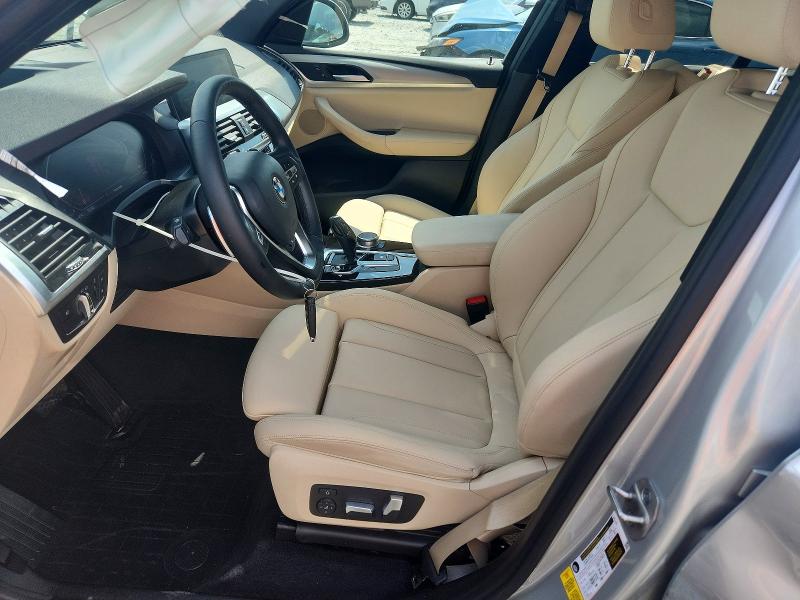 2021 BMW VIN 5UXTY3C04M9H67324 COPART salvage auction — SIDE, Ga - Cert Of Title-Salvage, sold $7,800 on 2026-07-28 (photo 7)