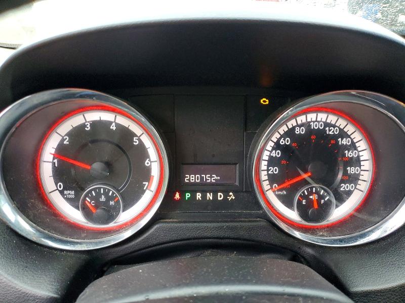 2013 Dodge Caravan VIN 2C4RDGBG0DR671565 COPART salvage auction — MECHANICAL, On - Permit No Brand - Unfit, sold $400 on 2026-08-11 (photo 9)