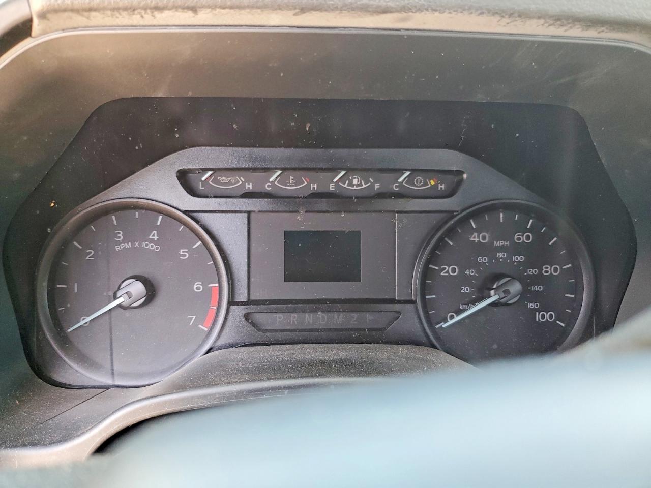 2021 Ford F-250 Super Duty VIN 1FTBF2A60MEC72692 COPART salvage auction — Front End, KS - CERTIFICATE OF TITLE, sold $7,100 on 2026-07-09 (photo 9)