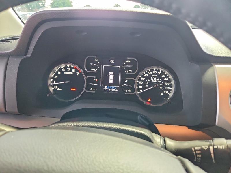 2020 Toyota Tundra VIN 5TFDY5F11LX927740 COPART salvage auction — SIDE, Al - Cert Of Title-Salvage Title, sold $35,500 on 2026-07-08 (photo 9)