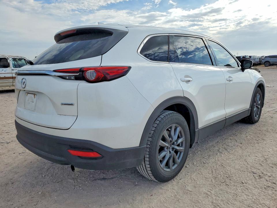 2023 Mazda VIN JM3TCBCY6P0641799 COPART salvage auction — FRONT END, Tx - Salvage Vehicle Title, sold $15 on 2026-07-29 (photo 3)