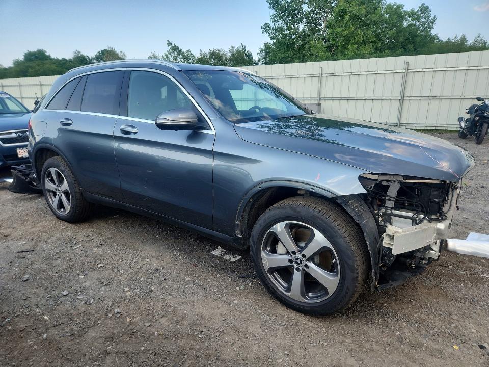 2018 Mercedes-benz Glc VIN WDC0G4KB2JV092289 COPART salvage auction — FRONT END, Ma - Cert Of Title-Salvage, sold $8,200 on 2026-07-22 (photo 4)
