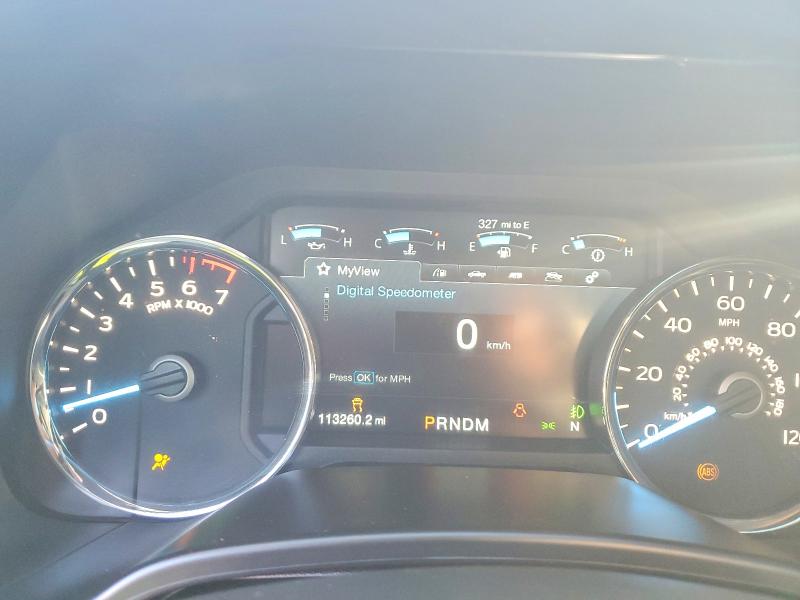 2018 Ford F-150 VIN 1FTEW1EG2JFC68059 COPART salvage auction — SIDE, Ny - Mv-907A Salvage Certificate, sold $17,400 on 2026-09-04 (photo 9)