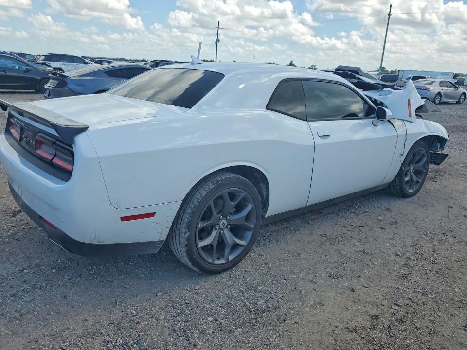 2018 Dodge Challenger VIN 2C3CDZAGXJH309817 COPART salvage auction — FRONT END, Tx - Salvage Vehicle Title, sold $1,650 on 2026-07-02 (photo 3)