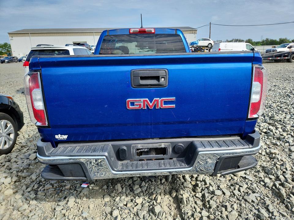 2020 Gmc VIN 1GTH5BEA6L1149903 COPART salvage auction — FRONT END, Nj - Certificate Of Title (P), sold $8,400 on 2026-07-28 (photo 6)