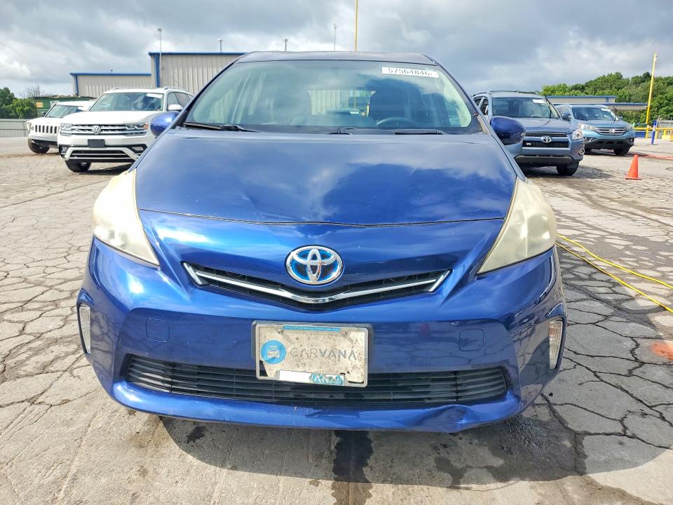 2013 Toyota Prius VIN JTDZN3EU7D3224456 COPART salvage auction — SIDE, Tn - Salvage Certificate, sold $2,500 on 2026-07-20 (photo 5)