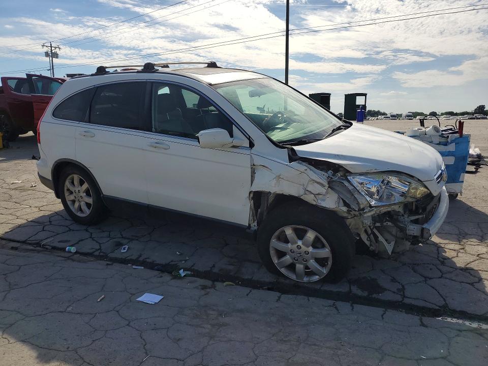 2009 Honda Cr-v VIN JHLRE38769C013362 COPART salvage auction — FRONT END, Tn - Salvage Certificate, sold $600 on 2026-07-06 (photo 4)