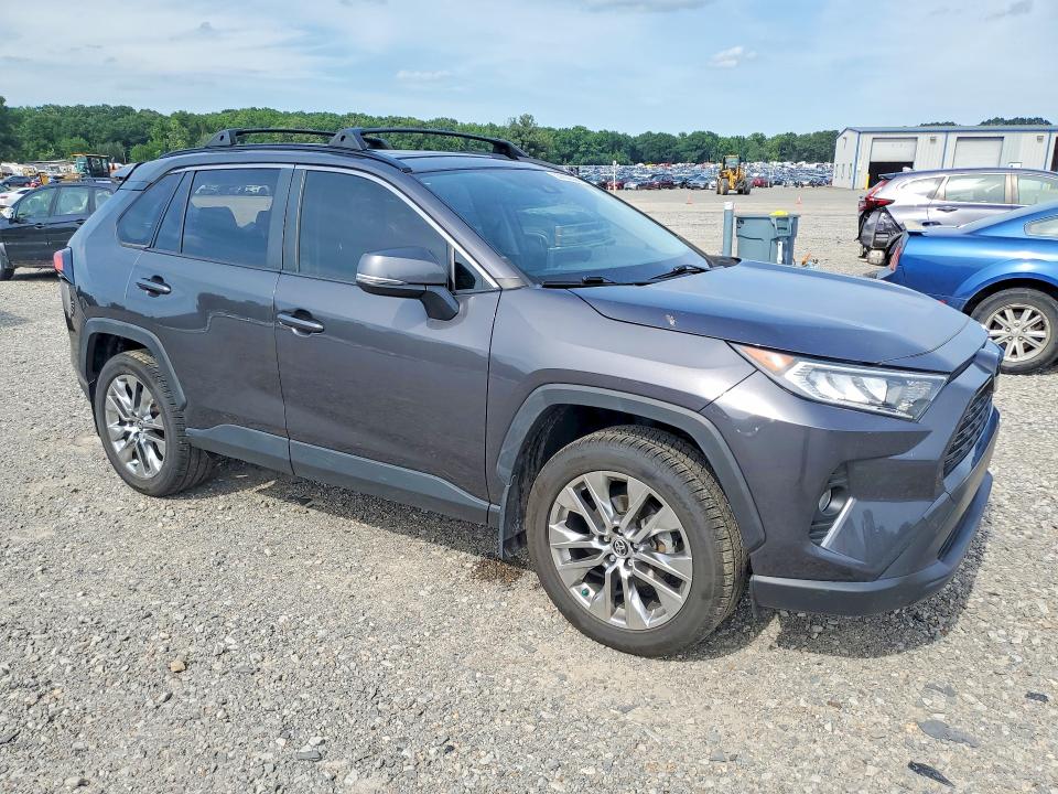 2020 Toyota Rav 4 VIN JTMC1RFV1LJ021679 COPART salvage auction — REAR END, Ar - Cert Of Title-Salvage, sold $11,100 on 2026-07-13 (photo 4)