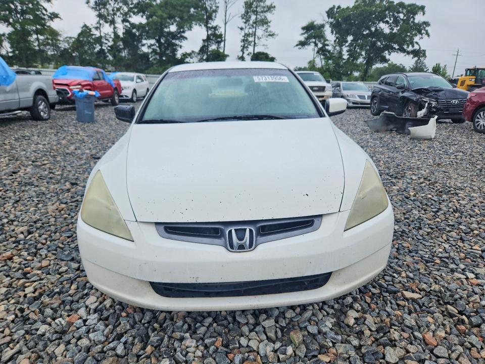 2005 Honda Accord VIN 3HGCM56435G709874 COPART salvage auction — REAR END, GA - CERT OF TITLE-SALVAGE (P), sold $325 on 2026-07-02 (photo 5)