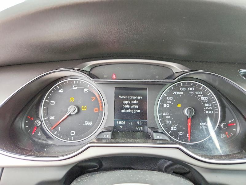 2014 Audi VIN WAUFFAFL6EN045290 COPART salvage auction — REAR END, Il - Salvage Certificate, sold $3,800 on 2026-07-16 (photo 9)