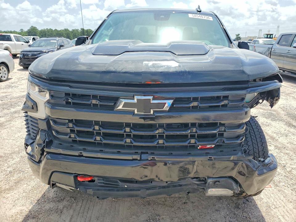 2025 Chevrolet Silverado 1500 VIN 3GCUKFE83SG195779 COPART salvage auction — FRONT END, Tx - Salvage Vehicle Title, sold $16,600 on 2026-07-02 (photo 5)