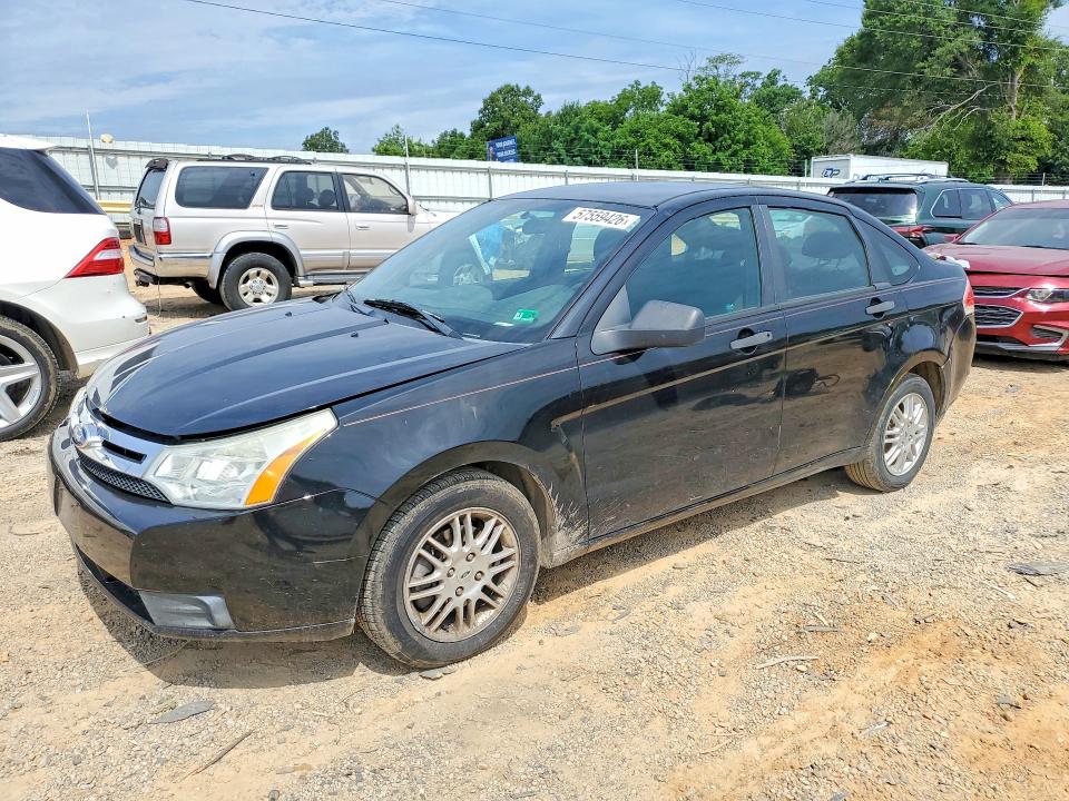 2011 Ford Focus VIN 1FAHP3FN1BW189170 COPART salvage auction — FRONT END, Va - Cert Of Title - Salvage, sold $450 on 2026-07-06 (photo 1)