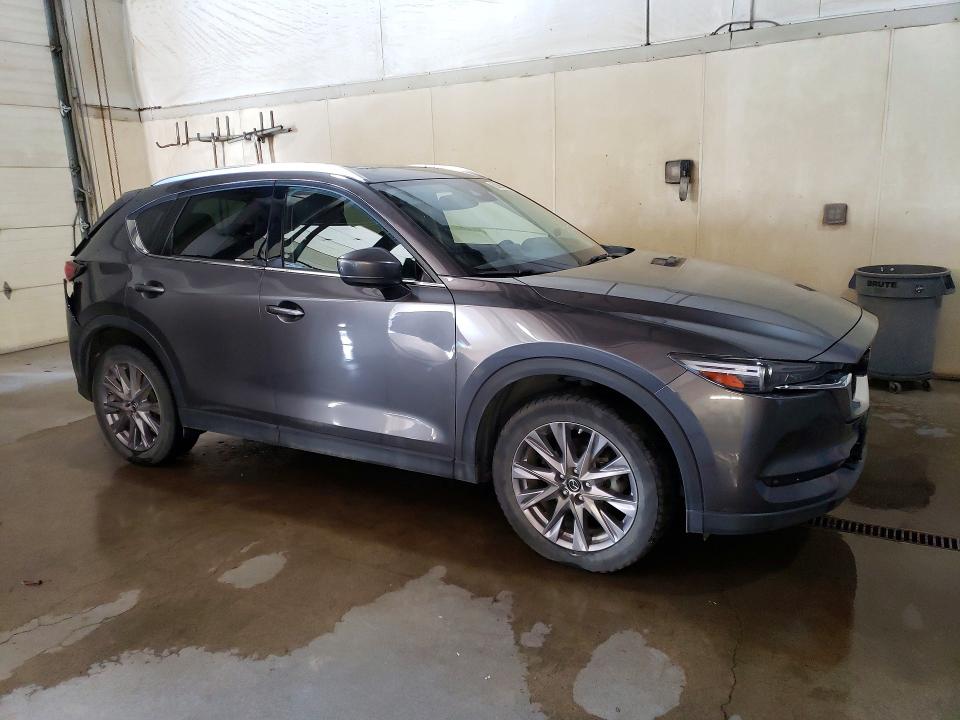 2019 Mazda Cx-5 VIN JM3KFBDM6K1657048 COPART salvage auction — REAR END, AK - BILL OF SALE- SALVAGE, sold $2,350 on 2026-07-14 (photo 4)